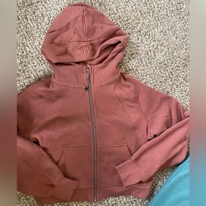Lululemon Scuba Oversized Full Zip Hoodie (Ancient Copper XS/S)
